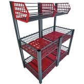 Plastic Display Bin - Image 1