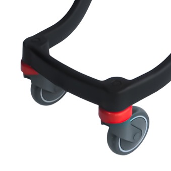 130-liter-plastic-shopping-cart-with-baby-seat-red-alt-view