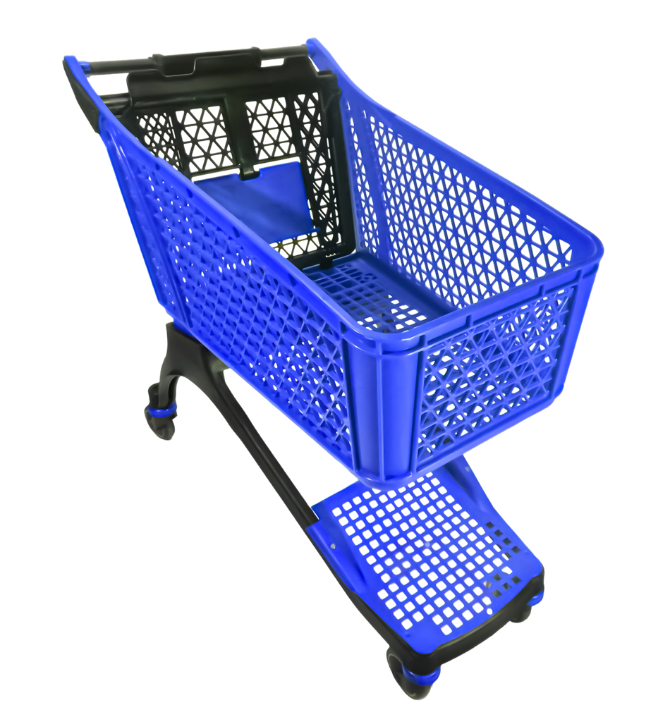 150-liter-grid-chassis-plastic-shopping-cart-blue