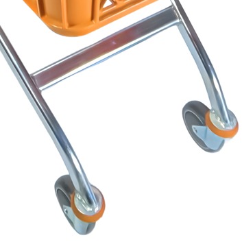150-liter-metal-chassis-plastic-shopping-cart-orange-1