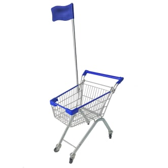 metal-kids-cart-blue
